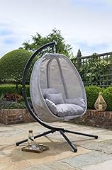 Grey cocoon hanging for sale  Delivered anywhere in UK