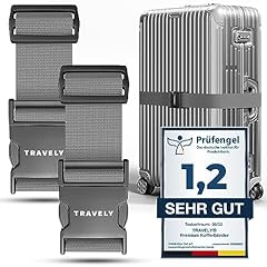 Travely premium koffergurt gebraucht kaufen  Wird an jeden Ort in Deutschland