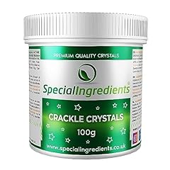 Crackle crystals popping for sale  Delivered anywhere in Ireland