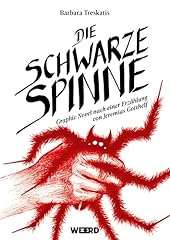 Schwarze spinne graphic gebraucht kaufen  Wird an jeden Ort in Deutschland