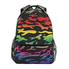 Mnsruu schulrucksack regenboge gebraucht kaufen  Wird an jeden Ort in Deutschland