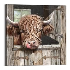 3ldecor highland cow for sale  Delivered anywhere in USA 