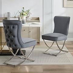 Luxury velvet dining for sale  Delivered anywhere in USA 