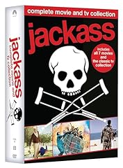 Jackass movie collection for sale  Delivered anywhere in USA 
