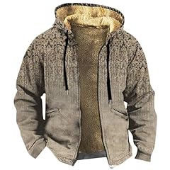 Mens fleece jacket for sale  Delivered anywhere in USA 