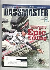 Bassmaster magazine april for sale  Delivered anywhere in USA 