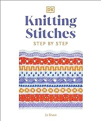 Knitting stitches step for sale  Delivered anywhere in USA 