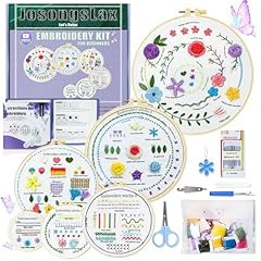 Josongslax beginner embroidery for sale  Delivered anywhere in USA 