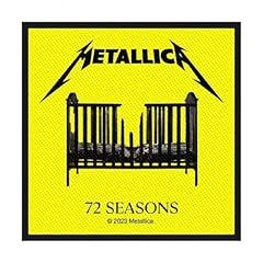 Metallica seasons aufnäher gebraucht kaufen  Wird an jeden Ort in Deutschland