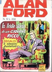 Alan ford triste usato  Spedito ovunque in Italia 