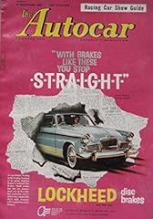 Autocar magazine 1960 for sale  Delivered anywhere in UK