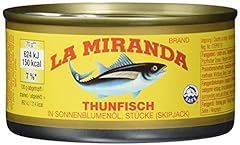 Miranda thunfisch öl gebraucht kaufen  Wird an jeden Ort in Deutschland