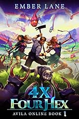 Four hex litrpg for sale  Delivered anywhere in UK