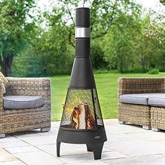 Harrier steel chiminea for sale  Delivered anywhere in UK