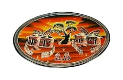 African wildlife plate for sale  Delivered anywhere in UK