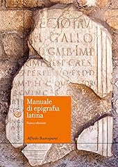 Manuale epigrafia latina. usato  Spedito ovunque in Italia 