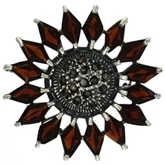 Sterling silver marcasite for sale  Delivered anywhere in USA 