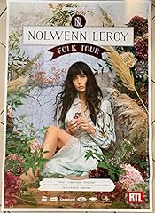 Affiche nolwenn leroy d'occasion  Livré partout en France