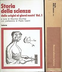 Storia della scienza usato  Spedito ovunque in Italia 