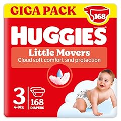 Huggies little movers usato  Spedito ovunque in Italia 