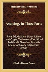 Assaying. three parts for sale  Delivered anywhere in UK