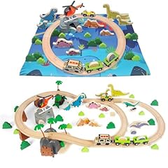 Woodenedu 80pcs wooden for sale  Delivered anywhere in USA 