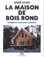 Maison bois rond d'occasion  Livré partout en France