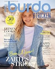 Burda stricken strickmagazin gebraucht kaufen  Wird an jeden Ort in Deutschland