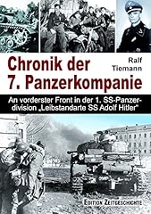 Chronik panzerkompanie vorders gebraucht kaufen  Wird an jeden Ort in Deutschland