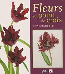 Fleurs point croix d'occasion  Livré partout en France