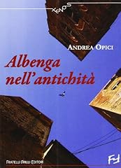 Albenga nell antichità usato  Spedito ovunque in Italia 