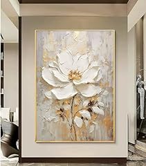 Large flower canvas for sale  Delivered anywhere in USA 