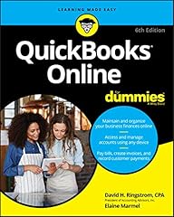 Quickbooks online dummies for sale  Delivered anywhere in USA 