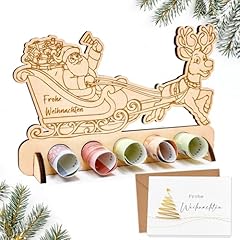 Geldgeschenk weihnachten holz gebraucht kaufen  Wird an jeden Ort in Deutschland