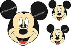 Edible mickey mouse for sale  Delivered anywhere in UK