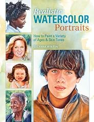 Realistic watercolor portraits for sale  Delivered anywhere in USA 