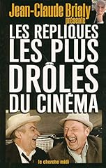 Répliques drôles cinéma d'occasion  Livré partout en France