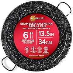 Zendeu paella pan for sale  Delivered anywhere in USA 