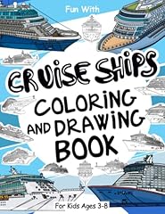 Cruise ships coloring for sale  Delivered anywhere in USA 