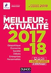 Meilleur actualité 2017 d'occasion  Livré partout en France
