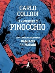Avventure pinocchio illustrazi usato  Spedito ovunque in Italia 
