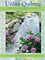 Utility quilting simple for sale  Delivered anywhere in USA 