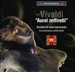 Aurei zeffiretti. sonate usato  Spedito ovunque in Italia 