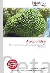 Acroporidae steinkorallen acro usato  Spedito ovunque in Italia 
