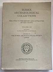 Sussex archaeological collecti for sale  Delivered anywhere in UK