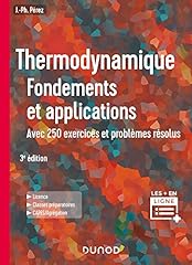 Thermodynamique éd. fondement d'occasion  Livré partout en France