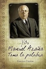 Manuel azaña tomo for sale  Delivered anywhere in Ireland