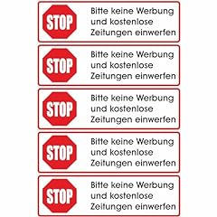 Werbung weiße briefkastenaufk gebraucht kaufen  Wird an jeden Ort in Deutschland