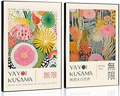 Yayoi kusama wall for sale  Delivered anywhere in USA 