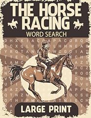 Horse racing word for sale  Delivered anywhere in UK